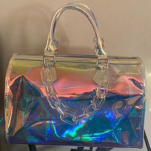 Like Dreams Holo Satchel NWOT